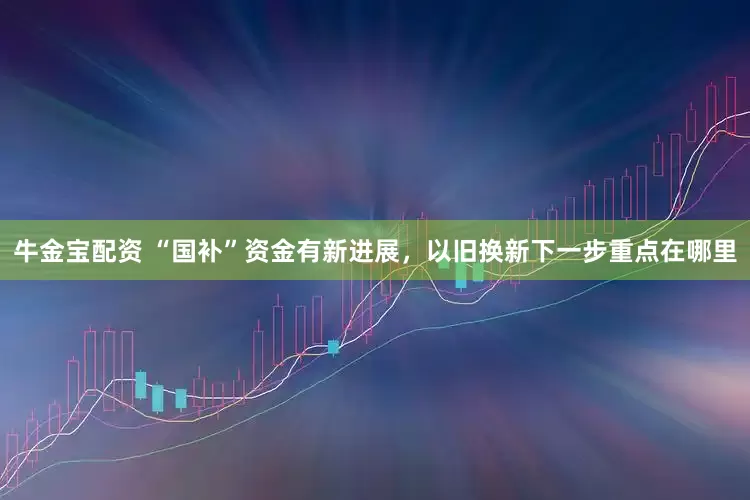 牛金宝配资 “国补”资金有新进展，以旧换新下一步重点在哪里