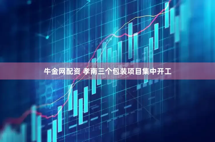 牛金网配资 孝南三个包装项目集中开工